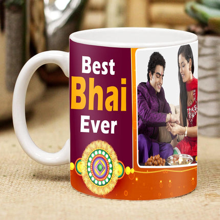 Customize Mug, Coffee Mug , Mug, Unique Gift for Raksha Bandhan 
