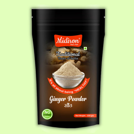 Midiron Ginger Powder pack of 100 mg - Midiron