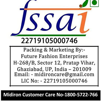 Midiron Fssai Number