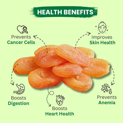 Midiron Dried Apricot, Seedless Dried Apricot, Dehydrated Khubani 700gm - Midiron