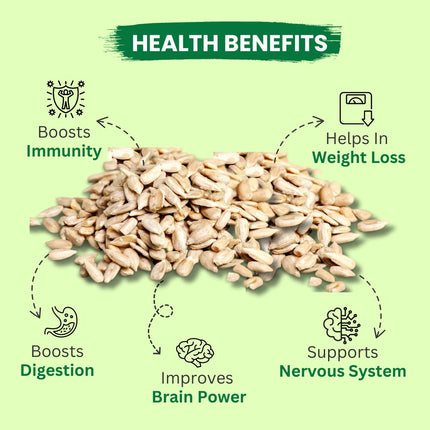 Roasted Spicy Sunflower Seed 100 mg - Midiron
