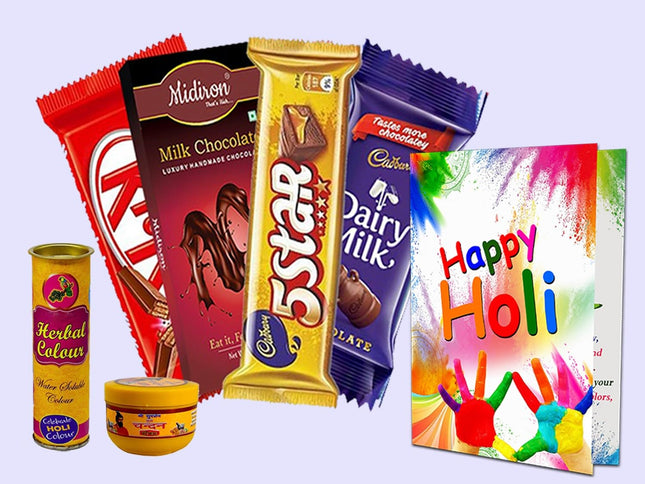 Holi Gifts
Holi gift set
Holi Gift Box
Holi Gift for Kids
Holi Gift Hamper