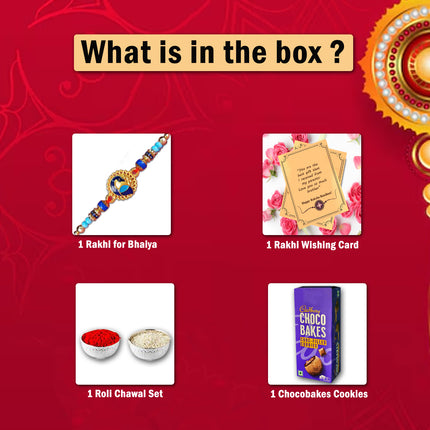 Rakhi Gift Combo For Brother – Best Gift For Brother On Rakhi, Rakhi Special Ideas, Rakhi With Gift Hamper