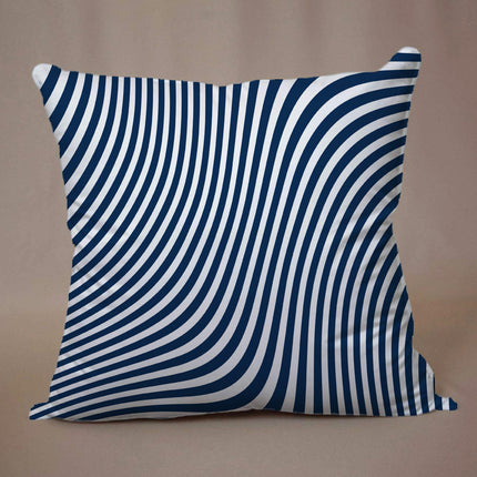 Glamorous Satin Cushion Cover with Zipper-16x16inch