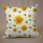 Unique and Bold Decorative Satin Cushion Cover with Zipper Closure-16x16inch