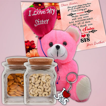 Sister Gift for Rakhi - Unique Raksha Bandhan Gift Hamper for Sister