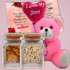 Thoughtful Rakhi Gift for Sister - Best Raksha Bandhan Hampers and Unique Gift Ideas for Sisters on Rakhi