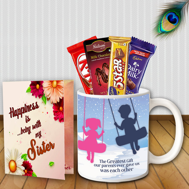 Rakhi Gift for Sister in Law
Rakhi Gift for Brother Under 500
Rakhi Gift for Sister Under 1000
Rakhi Gifts for Cousin Sister
Rakhi Gifts for Sister Under 500