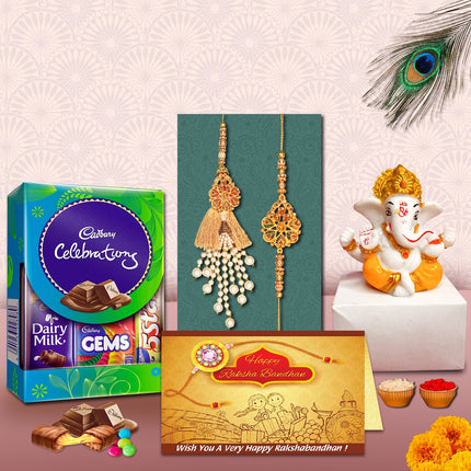 Rakhi Threads Online
Rakhi Decoration Gifts
Rakhi Celebration Gfits
Rakhi Gift for Brother Under 500