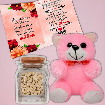 Unique Rakhi Gifts for Sister - Special Raksha Bandhan Gift Set, Hamper