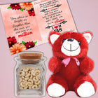 Raksha Bandhan Gift Hamper for Sister - Special Rakhi Gift Set with Cute Surprises for Sisters