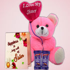 Chocolate Gift Hamper for Sister on Rakhi - Raksha Bandhan Celebration Gift for Sister