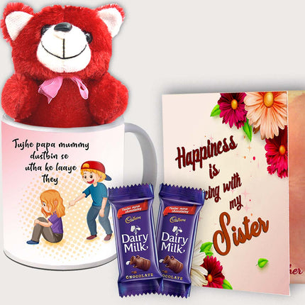 Best Gift for Sister – Thoughtful Birthday Surprise – Cute Mug for Sister