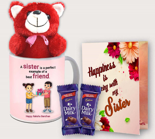 Gift for Sister from Brother for Rakhi, Bhai Dooj or Birthday – Celebrate the Bond with a Thoughtful Surprise for Any Special Occasion