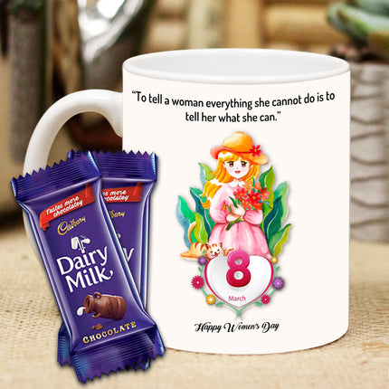 Women’s Day Gift Set
Thoughtful Gifts for Women
Elegant Women’s Day Mug