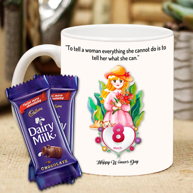 Women’s Day Gift Set
Thoughtful Gifts for Women
Elegant Women’s Day Mug