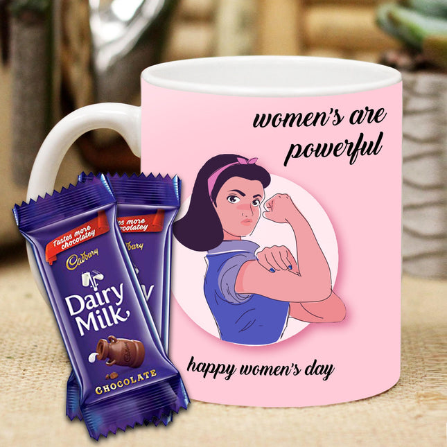 Women’s Day Gift Set
Thoughtful Gifts for Women
Elegant Women’s Day Mug