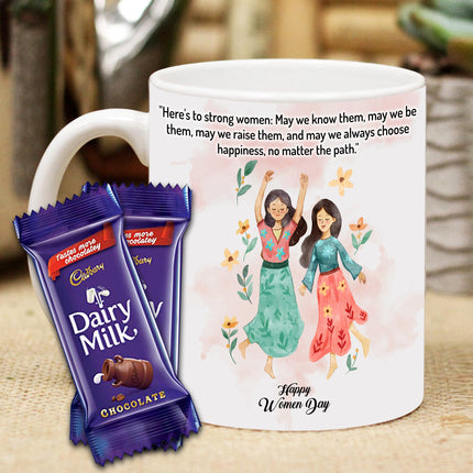 Dairy Milk Chocolate Bars
Best Women’s Day Gift Idea