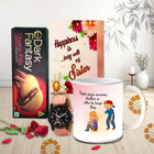 Rakhi Surprise Gift Hamper For Sister - Rakhi moments, Celebrate sibling love, Sister appreciation gift