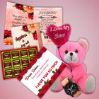 Rakhi Gift Combo for Sister with Chocolate – Sweet Surprise Box for Sister on Raksha Bandhan