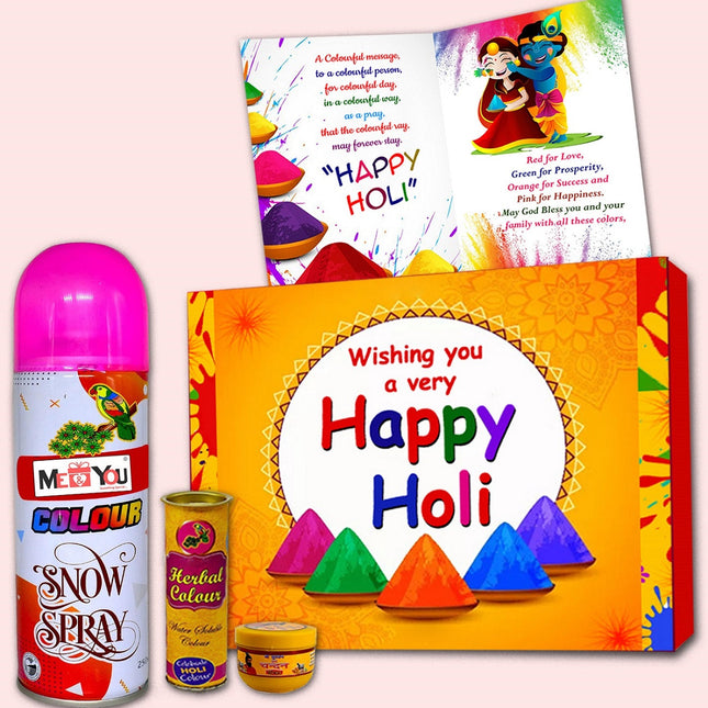 Happy Holi greeting card
Organic gulal
Herbal gulal
Holi hampers online
Natural gulal
Holi gift hamper ideas
Holi gift hampers