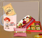 Rakhi Gift Combo For Brother – Rakhi For Brother Gift, Rakhi Gift Set For Brother, Raksha Bandhan Gift For Brother