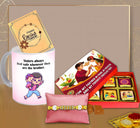 Raksha Bandhan Gift For Brother – Rakhi For Brother Combo, Rakhi Gift Pack For Brother, Rakhi Hampers For Brother