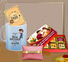 Rakhi Gift Set For Brother – Raksha Bandhan Gift Brother, Rakhi For Brother Combo, Best Rakhi For Brother