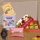 Rakhi Gift For Bhai – Raksha Bandhan Bhai Gift, Rakhi Combo Pack Brother, Rakhi For Brother Set