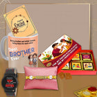Rakhi Gift Set For Brother – Rakhi For Bhaiya Gift, Raksha Bandhan Gift Hamper, Rakhi Ideas For Brother