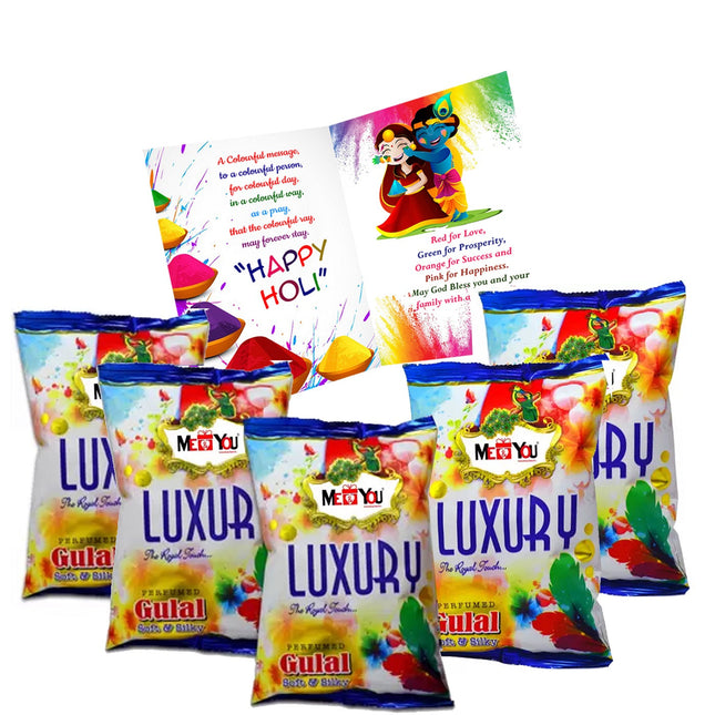 Happy Holi greeting card
Organic gulal
Herbal gulal
Holi hampers online
Natural gulal
Holi gift hamper ideas
Holi gift hampers