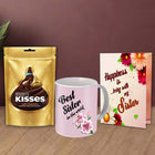 Rakhi Greeting Card Gift
Sister Rakhi Hamper 2025
Rakhi Gift Ideas Online
