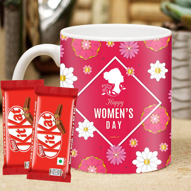 Ceramic Mug
KitKat Chocolate Bar
Mug and KitKat Combo