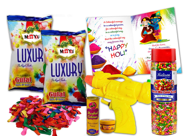 Best Hamper for Holi: Holi Gift Hamper for Family, aPerfect for Gifting, Colorful Celebrations, and Spreading Festive Joy