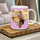Personalized photo coffee mug, custom coffee mug, add your picture, unique keepsake, gift for girlfriend, gift for wife, gift for boyfriend, gift for husband, durable ceramic mug, customizable design, thoughtful gift, photo mug for loved ones.