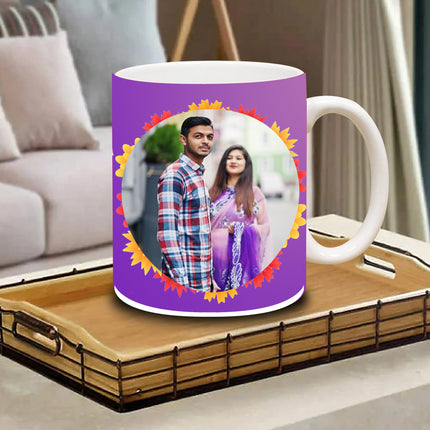 Personalized photo coffee mug, custom coffee mug, add your picture, unique keepsake, gift for girlfriend, gift for wife, gift for boyfriend, gift for husband, durable ceramic mug, customizable design, thoughtful gift, photo mug for loved ones.
