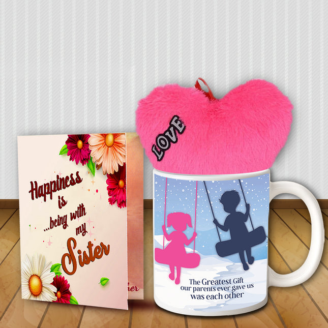 Return Gifts for Sister on Rakhi - Trendy Gift Boxes for Rakhi, Thoughtful Keepsakes Online