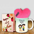 Return Gift Ideas for Sister Rakhi - Stylish Gift Packs for Girls, Raksha Bandhan Combo Gifts