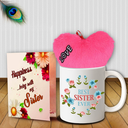 Rakhi Gifts for Elder Sister - Cute Return Hampers, Memorable Gifts Online