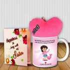 Rakhi Gifts for Elder Sister - Cute Return Hampers, Memorable Gifts Online