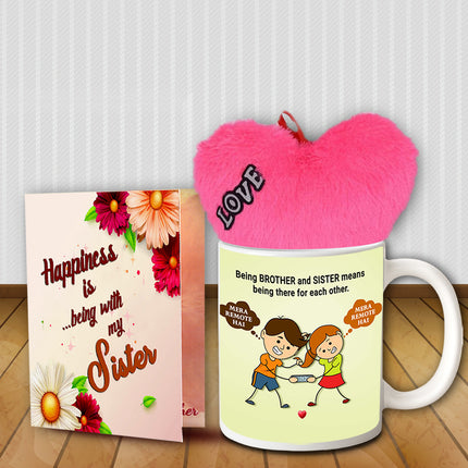Rakhi Return Present for Sister - Thoughtful Return Hampers, Best Gifts for Didi, Raksha Bandhan Special Gifts