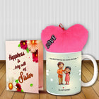 Raksha Bandhan Gift Hamper for Sister - Return Gift Combo Online, Surprise Gift Sets