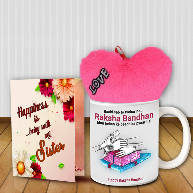 Rakhi Return Gifts for Sister - Cute Gift Ideas for Girls, Thoughtful Return Hampers