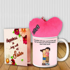 Rakhi Gifts for Sister from Brother - Best Return Gift Ideas Online, Festival Gift Hampers