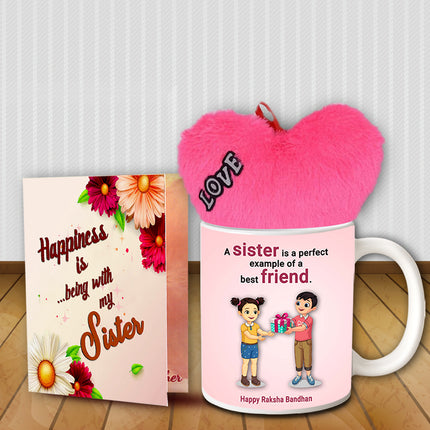 Raksha Bandhan Return Gifts for Sister - Beautiful Gift Items for Girls, Celebration Gift Boxes