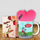 Best Return Hampers for Sister Rakhi - Raksha Bandhan Gift Collection, Affordable Gifts for Girls