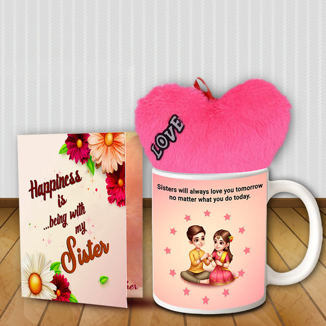 Return Gifts for Sister Raksha Bandhan - Trending Gift Combos Online, Unique Festival Gifts