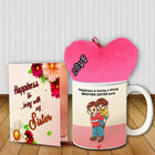 Rakhi Return Gifts for Sister - Thoughtful Gift Ideas Online, Raksha Bandhan Combo Hampers