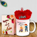 Raksha Bandhan Return Gifts for Sister - Unique Rakhi Gifts for Sister, Best Return Gift for Sister