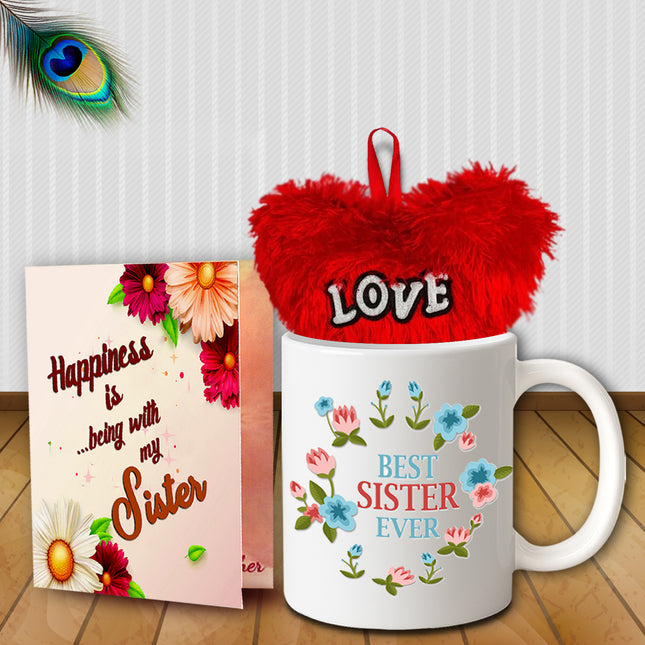 Raksha Bandhan Gift for Sister - Return Gifts Online, Rakhi Hampers for Her